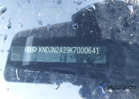 2019 Kia Soul z USA, uszkodzony, nr VIN KNDJN2A29K7000641